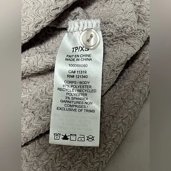 Dynamite Button-Front Shirt - Picture 9 of 12